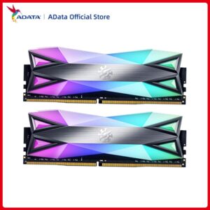 ADATA XPG D60G RGB d60 xpg PC Desktop Memory RAM Memoria Module 8GBx2PCS 16GBx2PCS DDR4 PC4 3200Mhz 3600Mhz DIMM for Computer